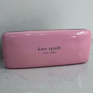 Kate Spade Pink Eyeglass Case